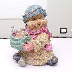 Lincolnshire Christmas Snowman Figure